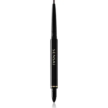 Oční linky Sensai Lasting Eyeliner Pencil gelová tužka na oči odstín 02 Deep Brown 0.1 g