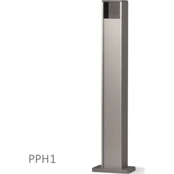 NICE PPH1 - hliníkový sloupek 80x60x500mm