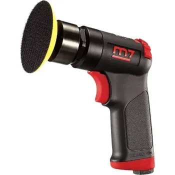vibrační bruska Pneumatická bruska/leštička Mighty Seven M7 QP-123 - 76mm, 2.100ot./min, 6.3bar, 99l/min, 0.77kg