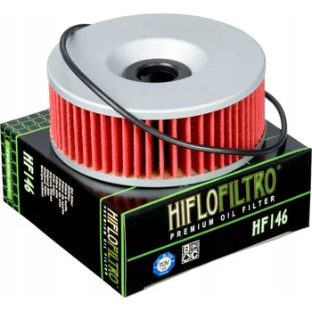Filtr pro motocykl Olejový filtr HF HF146