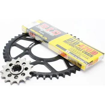 Řetězová sada pro motocykl Řetězová sada D.I.D + SUPERSPROX řady VX 2H179172