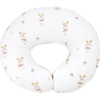 Kojící polštář EKO kojící polštář Velvet myška balerína