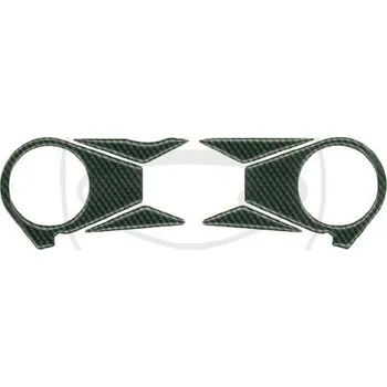 Motodoplněk Ochranná samolepka přední vidlice JMT karbonový 2H203316