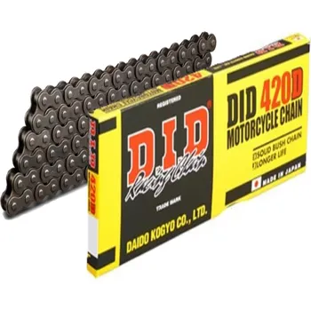 Řetězová sada pro motocykl Řetěz D.I.D Chain 420D 108 L SUZUKI JR 50 1983-2006