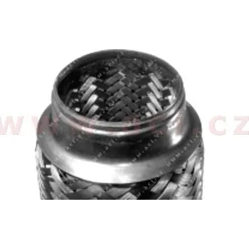 Pružný člen výfuku STANDARD, vnitř. prům. 75 mm / celk. délka 225 mm 75/225/2