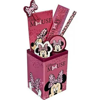 Sada školních potřeb Minnie Mouse - kelímek