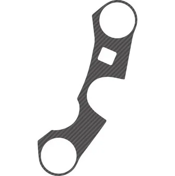 Ochranné nálepky na "brýle" PUIG X-TREME 4564C karbonový vzhled 4564C