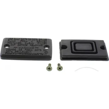 Brzda pro motocykl Brake/clutch reservoir repair kit TOURMAX RCD-101 lid, diaphragm and screws HONDA TRX 450 ES 2000-2001