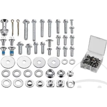 Sada šroubů na plexi JMT SUZUKI RM/RMZ 47 kusů 2H8193