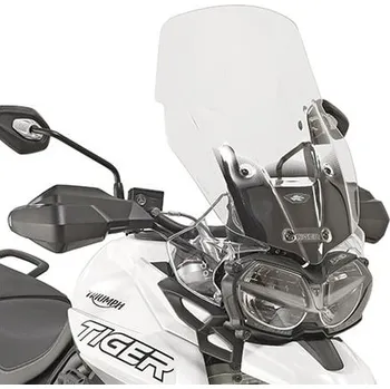 KD6413ST čiré plexi TRIUMPH Tiger 800 XC / 800 XR (18-19) KD6413ST