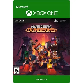 Hra pro Xbox Minecraft Dungeons (XONE)