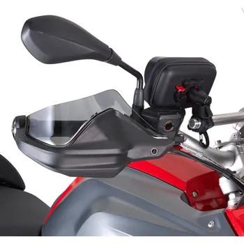 plastové nástavce originálních krytů rukou, KAPPA (pár, tónované) BMW R 1200 GS ABS 2013-2018