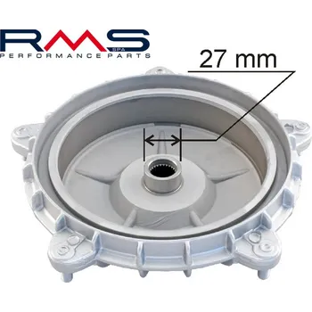 Brzda pro motocykl Bubnová brzda RMS 225085040 zadní PIAGGIO/VESPA PX 150 1979-1981