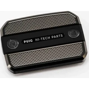 Brzda pro motocykl Krytka brzdové nádobky PUIG 9499N černý DUCATI Scrambler 800 2015-2019