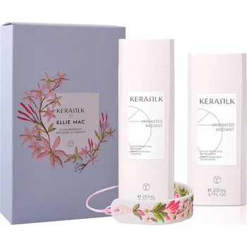 Kosmetická sada Dárková sada pro hydrataci barvených vlasů Kerasilk Color Protecting + náramek zdarma + dárek zdarma
