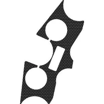 Ochranné nálepky na "brýle" PUIG NAKED 7370U šedá KTM Duke 390 2013-2016