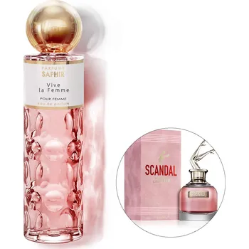 Dámský parfém SAPHIR Vive la Femme W EDP 200 ml