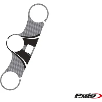 Ochranné nálepky na "brýle" PUIG RADIKAL 20495U šedá 20495U