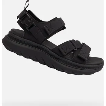 Pánské sandále Černé pánské sandály Geox Spherica Actif X S - Pánské GEOX černá 3284071