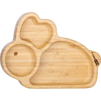 Talíř FreeON Bambusový talířek Králíček