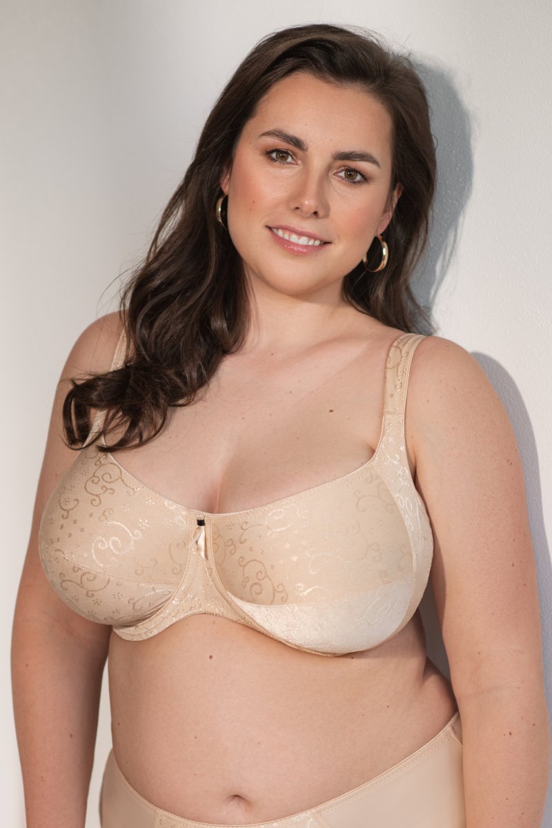 Podprsenka Triola s kosticí 21629 tělová Barva: tělová, Velikost: 85G