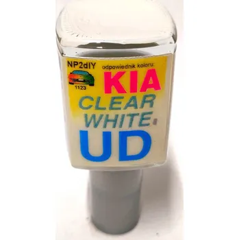 ARASYSTEM Lakovací tužka UD Clear White KIA (1999-2023) 10 ml