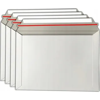 Obálka Kartonové obálky Aro A4 bílé, 100 kusů