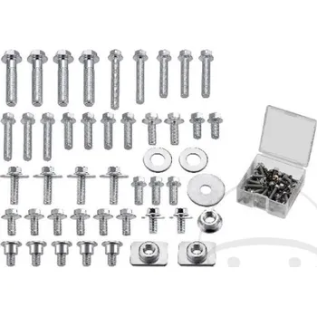 Sada šroubů na plexi JMT YAMAHA YZ/YZF 46 kusů YAMAHA YZ 250 2006-2020