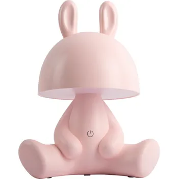 Lampička Leitmotiv Noční lampička do dětského pokoje BUNNY, bezdrátová, růžová