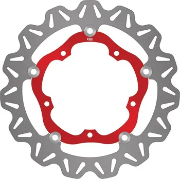 Brzdový kotouč Brzdový kotouč EBC VR2119RED červená YAMAHA MT-03 320 2016-2018