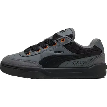 Pánská móda Pánská obuv na volný čas Puma PARK LIFESTYLE SK8 10 Tmavě šedá, Černá, Oranžová