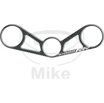 Motodoplněk Ochranná samolepka přední vidlice JMT karbonový 2H389566