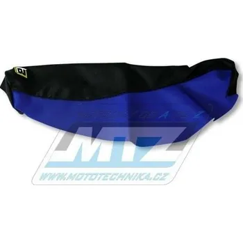 Moto sedlo Potah sedla Yamaha XT660R + XT660X / 04-18 - barva černo-modrá BB1246/02