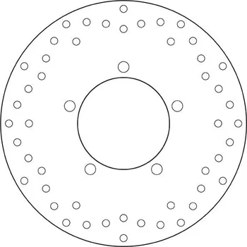 Brzdový kotouč Brzdový kotouč BREMBO 68B407K4 fix 68B407K4