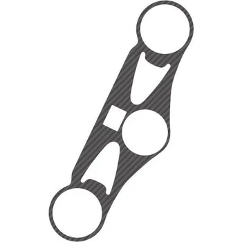 Ochranné nálepky na "brýle" PUIG X-TREME 4759C karbonový vzhled 4759C