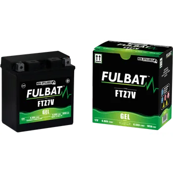 Motobaterie Gelová baterie FULBAT FTZ7V GEL 550998