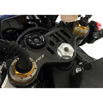 Motodoplněk Ochranná samolepka přední vidlice JMT karbonový 2H546940