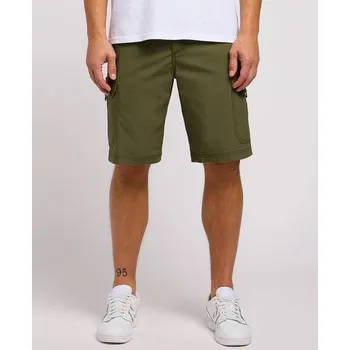 Pánské kraťasy Bermudy Lee XM CROSSROAD CARGO SHORT OLIVE NIGHT Velikost: W33