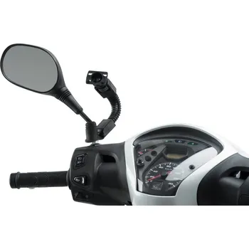 Držák na zpětné zrcátko PUIG 3532N černý HONDA SCV 100 Lead 2003-2007