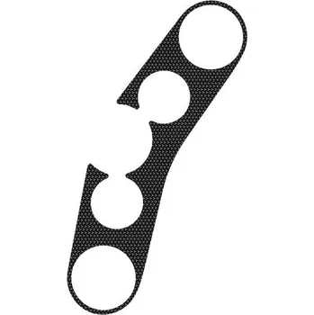 Ochranné nálepky na "brýle" PUIG NAKED 7473U šedá 7473U