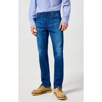 Pánské džíny Wrangler Greensboro pánské džíny rovného střihu velikost 34/34