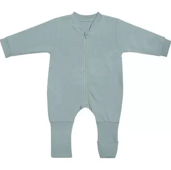 Dupačky Rostoucí overal jednobarevný Vlnky mátový Baby Service velikost 86