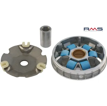 Řetězová sada pro motocykl Polořemenice plovoucí hnaná RMS 100320170 PIAGGIO/VESPA Super Hexagon 180 2001-2001