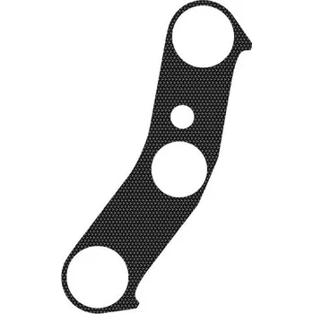 Ochranné nálepky na "brýle" PUIG NAKED 7392U šedá YAMAHA YZF-R1 2002-2003