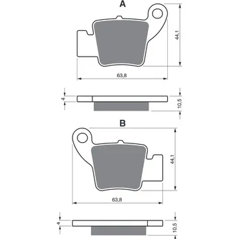 Potah sedla ATHENA WAVE SDV001WB modrá HONDA CR 125 R 2000-2007