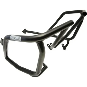 Ochranné rámy motoru RDMOTO CF18KD matná černá CF18KD