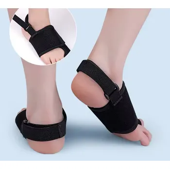 VV Design Korekční dlaha Hallux Valgus zapínání: Levé chodidlo