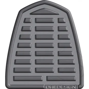 Tankpad JMT SOFT TOUCH šedá 90 X 102 2H380195