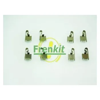 Přislušenství brzdového systému Sada příslušenství, obložení kotoučové brzdy FRENKIT 901167