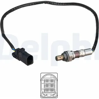 Lambda sonda Lambda sonda DELPHI ES21291-12B1